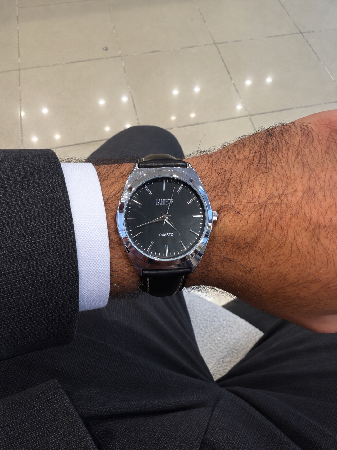PALESCE Perpetual Argenté